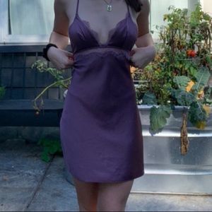 Purple Slip Dress 💜